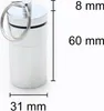 Pillendose groß silber Produktbild-Vorschau 2