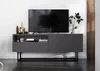 TV-Schrank Enjoy TV-Lowboard Loft Style Schwarze Metall Produktbild-Vorschau 1