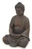 A Buddha statue sitting in meditation. Produktbild-Vorschau