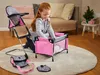 Bayer Puppen Reisebett und Hochstuhl Deluxe Set Produktbild-Vorschau 2