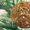 Jardin et terrasse Boule Rose Décorative Grille Boules de Voir les images du produit 12