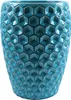 Doniczka ceramiczna Provencelia VERSAILLES Jasnoniebieski, Podgląd zdjęcia produktu 1