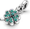 Pandora Damen Charm Vierblättriges Kleeblatt Silber Produktbild-Vorschau 9