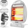 Esperanza Grzejnik Kwarcowy Thar 400W/800W Biały Podgląd zdjęcia produktu 6
