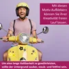 younikat 35 Blumen Aufkleber schwarz-gelb wetterfest I Produktbild-Vorschau 4