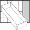 raaco Insert 55 A7-2, Polypropylen (PP), Transparent, 79 Produktbild-Vorschau 7
