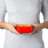 sistema Récipient pour micro-ondes Carré avec valve 525 ml Voir les images du produit 4