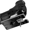 Close-up of a black jigsaw. Produktbild-Vorschau
