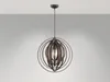A pendant light fixture hanging from a ceiling. Náhled obrázku produktu