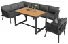 L-förmiges Gartensofa-Set für 7 Personen, mit Produktbild-Vorschau 8