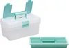 allit mallette de rangement McPlus Clear 16, PP, vert en Voir les images du produit 1