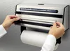 EMSA Desenrollador de papel de cocina Contura, triple, Vista previa de la imagen del producto 4