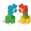 Geomag MagiCube Green Line, 1 Jahr(e), 64 Stück(e) Produktbild-Vorschau 6
