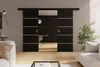 KIER FURNITURE Schiebetür Komplettset WERDI PLUS DUO Produktbild-Vorschau 2