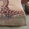 Duvet cover Good Morning 135x200 + 1* 80x80 cm - giraffe Produktbild-Vorschau 7
