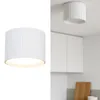 MasterLED Deckenleuchte Led GX53 – weiß, moderne runde Produktbild-Vorschau 1