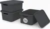 Plastard Boxen 7,5 L, 3er-Set, stapelbar, BPA-frei, Produktbild-Vorschau 1