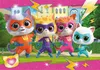 CLE puzzle 2x20 SuperKolor SuperKitties 24811 Voir les images du produit 5