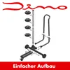 Dino Felgenbaum fahrbar XXL mit Hülle -285mm Reifenständer Produktbild-Vorschau 7