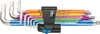 Wera 3950/9 Hex-Plus Multicolour HF Stainless 1 Produktbild-Vorschau 1
