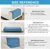 Weiche Flanell Sofabezug  1 2 3 4 Sitzer Sofabezüge Couch Produktbild-Vorschau 4