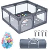 Teddle Parque Infantil para Bebé – Corralito con 50 Pelotas Vista previa de la imagen del producto 1