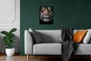 MuchoWow® MuchoWow® Gerahmtes Poster Tiger - Nahaufnahme - Produktbild-Vorschau 6