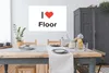 MuchoWow® Poster Ich liebe - Boden - Mädchen 120x90 cm - Produktbild-Vorschau 3