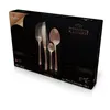 A product box for a cutlery set, showing a window into the packaging where the cutlery is displayed. Podgląd zdjęcia produktu