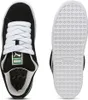 A top-down view of a pair of Puma Suede XL sneakers, showing the left shoe and the sole of the right shoe. Produktbild-Vorschau