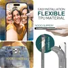 Glitzer Hülle für iPhone 15 Pro Bling Case Klar Silikon Produktbild-Vorschau 6