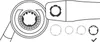 PRO Absaughaube, ohne Schlüssel, HG, 115/125 mm Produktbild-Vorschau 4