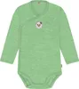 normani 3er Set Baby-Body Wickelbody Toddler-Bodysuit Produktbild-Vorschau 2