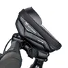 Fahrradtasche Lenkertasche wasserdicht, Handyhalterung bis Produktbild-Vorschau 9