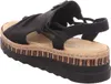 Rieker Damen Keilsandalette Sandale Modeschuh schwarz 38 Produktbild-Vorschau 113