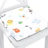Sitzerhöhung Stuhl Kind 32x32x8 cm - Sitzkissen Kinder Produktbild-Vorschau 1