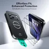 A product image showing a phone screen protector being applied to a smartphone. Náhľad obrázku produktu