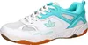 Lico Unisex Sprint Indoor Hallenturnschuhe, weiß/türkis, 41 Produktbild-Vorschau 1
