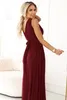 Numoco Abendkleid Klaudia Maxikleid Partykleid, bordeaux Produktbild-Vorschau 4