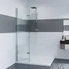 IMPTS Duschwand 90 x 195 cm Walk in Dusche Falttür Produktbild-Vorschau 3