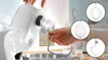 Bosch MUM 58200 Küchenmaschine 1000W 7 Stufen 3,9l Ed Produktbild-Vorschau 4