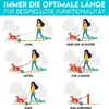 HUND IST KÖNIG 3-Fach verstellbare Hundeleine 2,3 m für Produktbild-Vorschau 4