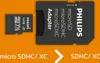 Philips Micro-SDHC-Card 16GB  Class 10, UHS-I U1, incl. Produktbild-Vorschau 7