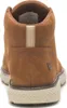 The back view of a brown Caterpillar boot. Produktbild-Vorschau