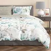 Bettwäsche 220x200+ 2x 70x80 100% Baumwollsatin Produktbild-Vorschau 1