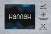 MuchoWow® Mauspad Mousepad Hannah - Pastell - Mädchen 23x19 Produktbild-Vorschau 2