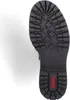 The sole of a black boot is shown against a white background. Voir les images du produit