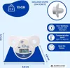 Mobiclinic ®, Schnullerthermometer Baby, Europäische Marke, Produktbild-Vorschau 2