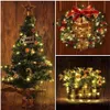 Éclairage LED à piles, lampes à diodes pour sapin de Noël, Voir les images du produit 3