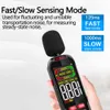 Digitální hlukoměr 30-130 dB - LCD displej s podsvícením, Náhled obrázku produktu 5
